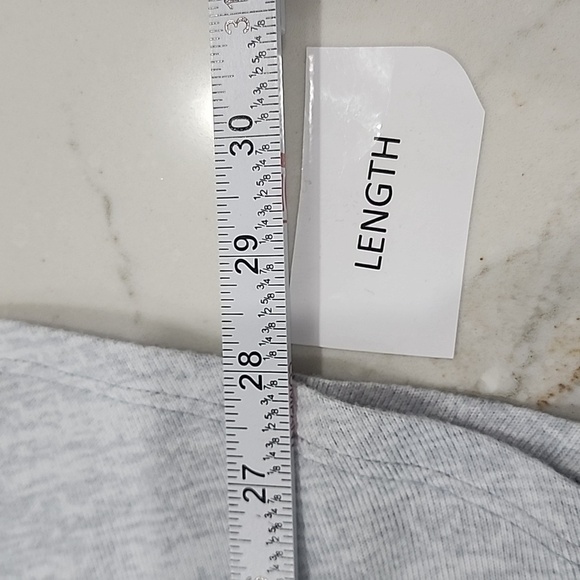 Belle by Belldini button gray top, size 3X - Picture 8 of 8